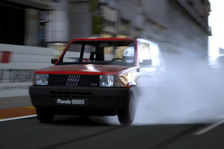 La Fiat Panda anni '80 pronta a tornare in Gran Turismo 7?