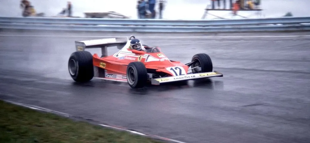 Ferrari 312 T2, l'auto di Niki Lauda torna protagonista a Pebble Beach