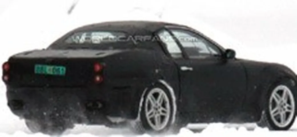 Nuova Maserati Spider: foto spia