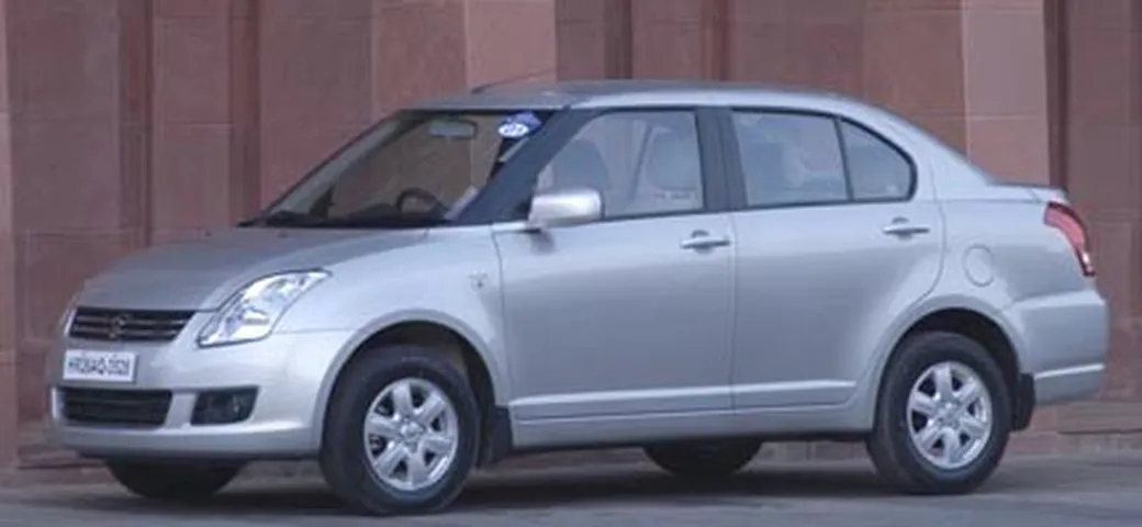 Suzuki Maruti Swift DZiRE: dall'India la Swift berlina