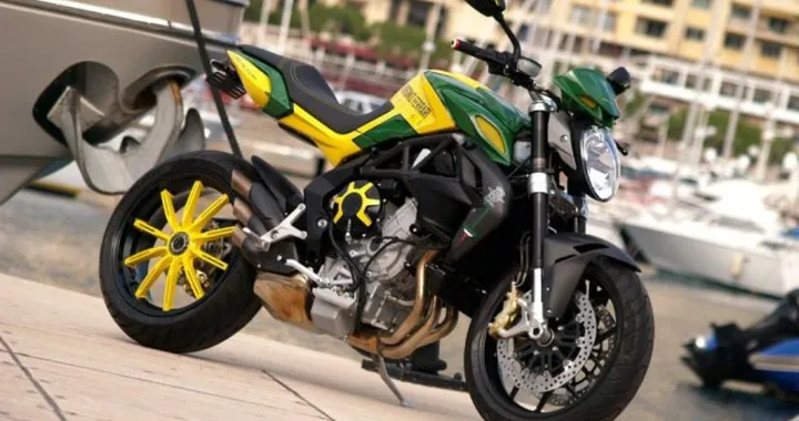 MV Agusta Brutale 800 Virginio Ferrari by Alkadesign [video]