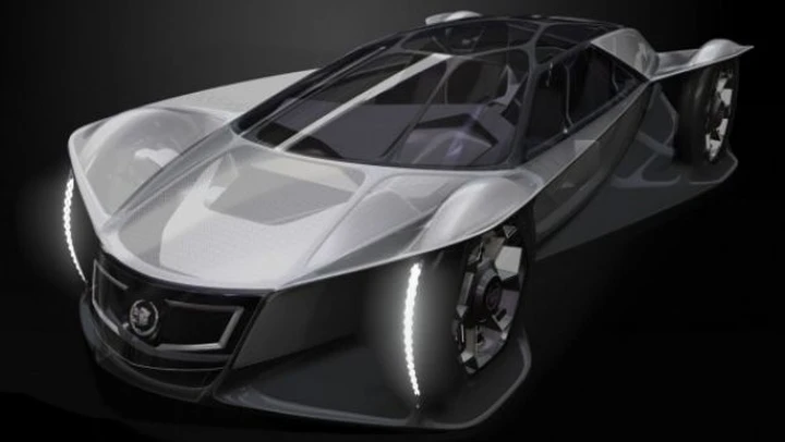 Cadillac Aera Concept: Salone di Los Angeles 2010