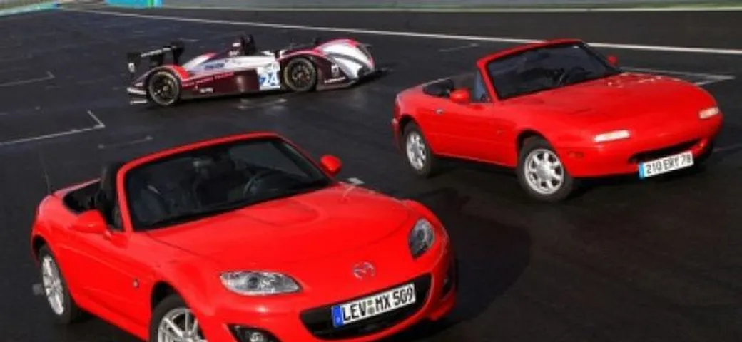Mazda MX-5: festeggia i vent'anni alla 24 Ore di Le Mans