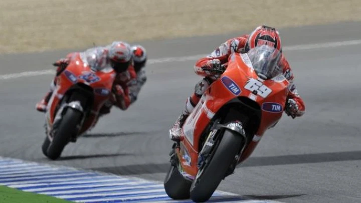 MotoGP: Casey Stoner e Nicky Hayden fiduciosi nella difficile pista di Le Mans