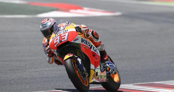 Test MotoGP, Catalunya, Day1:  Marquez 1° davanti a Vinales. Rossi 10°