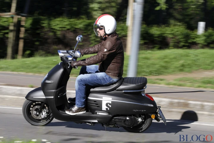 Peugeot Django S 2016: primo contatto