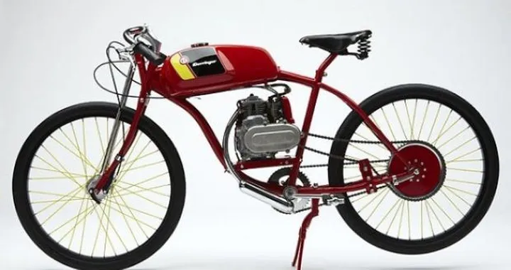 Derringer Cycles: tanto retrò anni '20 in garage.