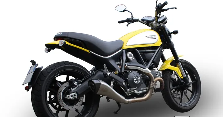 Scarichi Exan per Ducati Scrambler