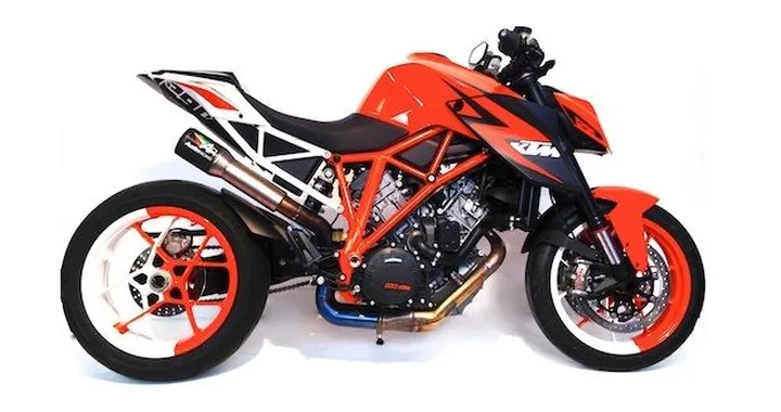 Scarico AustinRacing GP1 per KTM 1290 Super Duke [video]