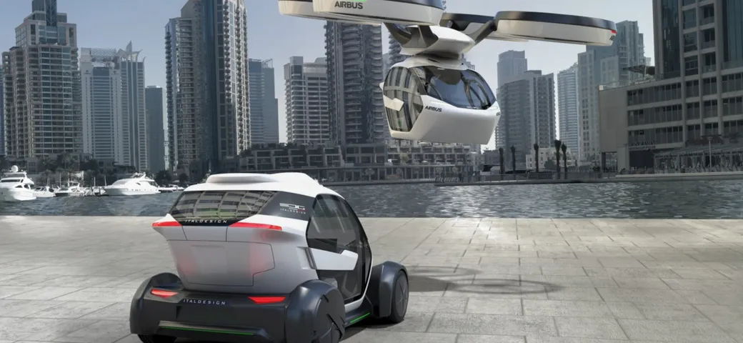Audi: in sviluppo i taxi volanti Pop.Up Next