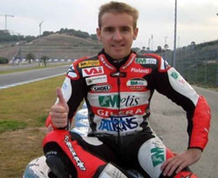 Test ad Jerez: Locatelli in pista con la Gilera