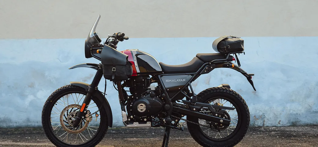 Cafe Twin X Trip Machine Collection: la nuova linea di accessori per Royal Enfield