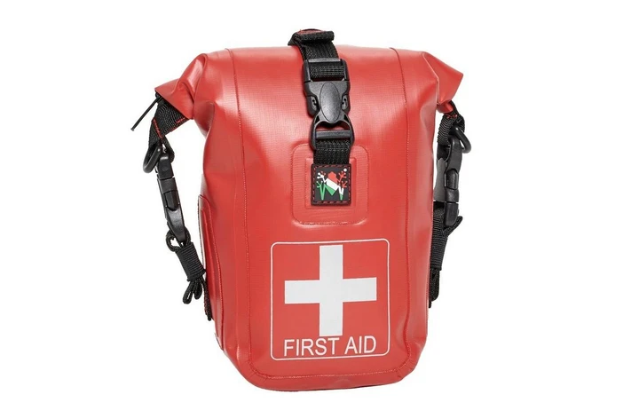 Borsello moto Amphibious Frog Aid con kit primo soccorso