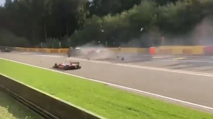 Video: l'incidente mortale di Antoine Hubert a Spa in Formula 2