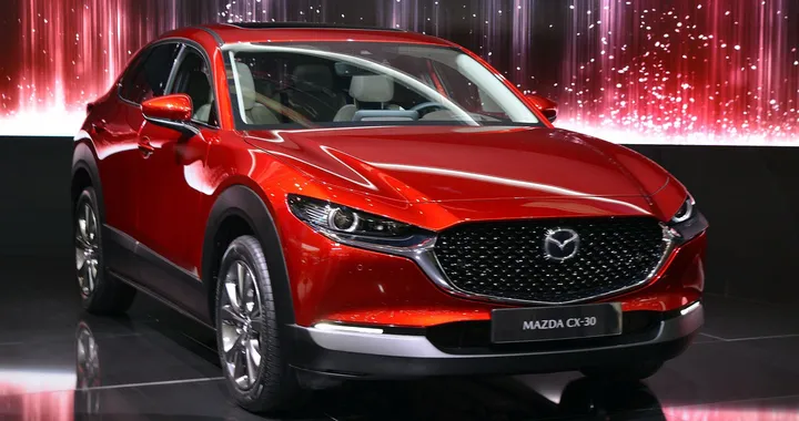 Salone di Ginevra 2019: Mazda CX-30