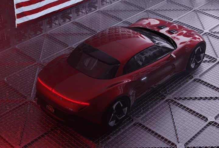 Fisker Ronin: 965 km di autonomia per la sportiva che sarà svelata il 3 agosto [TEASER]