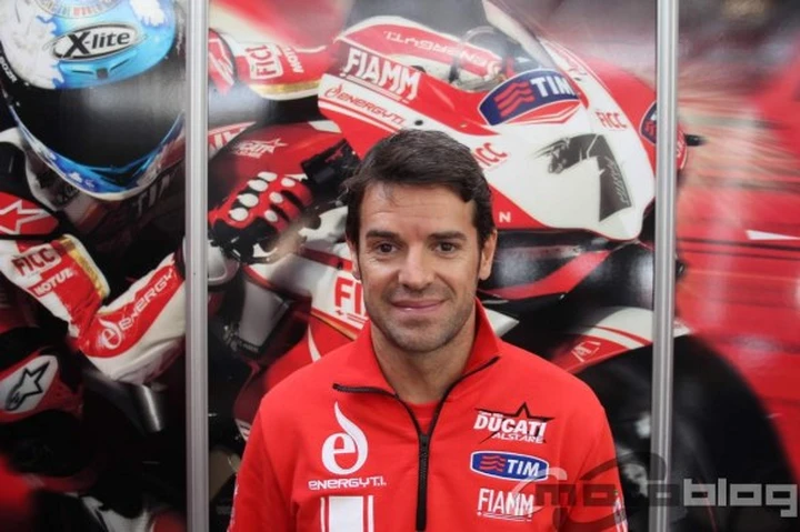 Carlos Checa in esclusiva: 