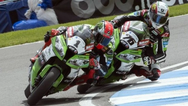 SBK Sepang 2014, Tom Sykes: 