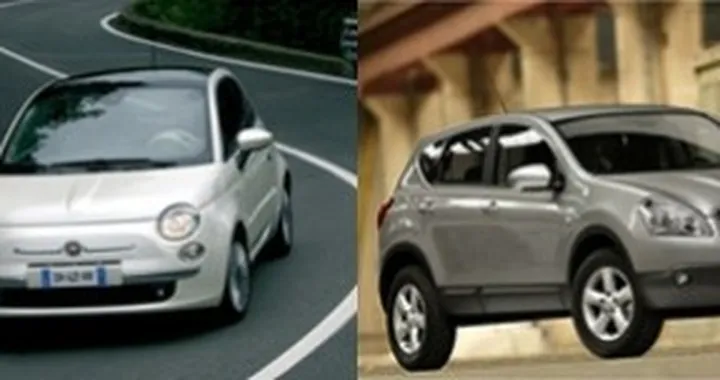 Pesanti ritardi nelle consegne di Fiat 500 e Nissan Qashqai