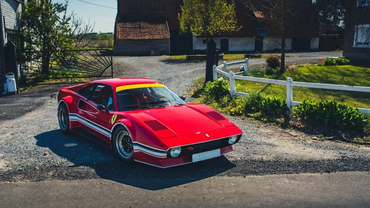 Ferrari 308 GTB LM Evocation: restomod di gran classe