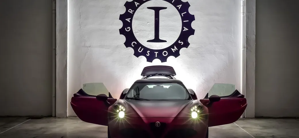 Alfa Romeo 4C: da Garage Italia arriva La Furiosa