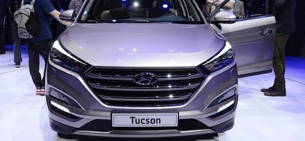 Stand Hyundai al Salone di Ginevra 2015 Live