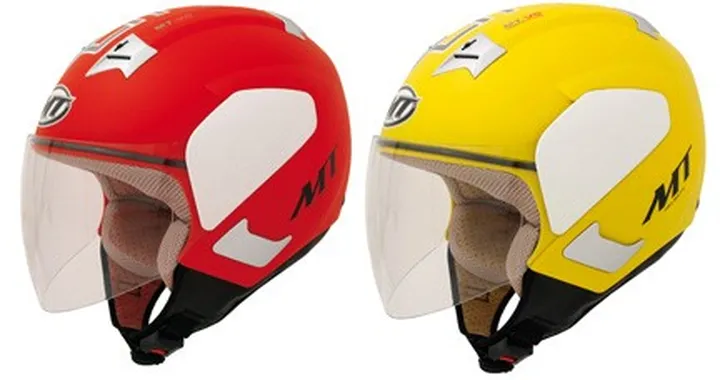 Idee Regalo: Demi-Jet City Seven CS 20 by MT Helmets