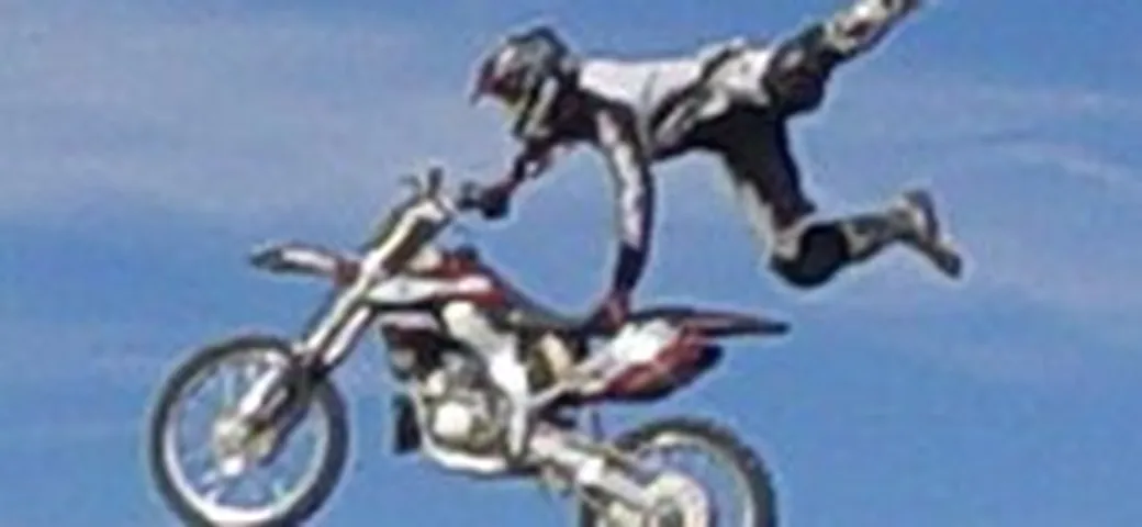 Motocross tra calli e campielli a Venezia