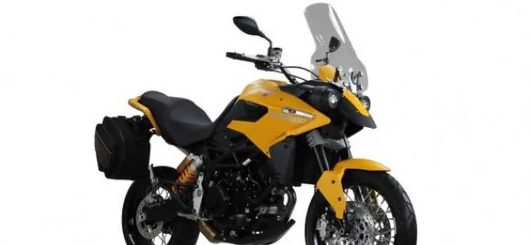 Moto Morini Granpasso 1200 Travel Yellow