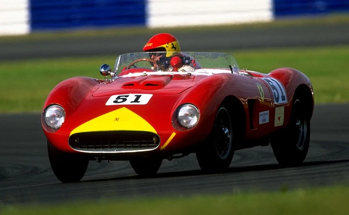 Ferrari 500 TR-TRC: armonie da corsa