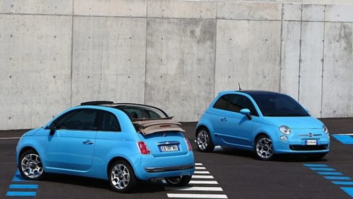 Fiat 500 Bicolore: nuova serie speciale al Motor Show di Bologna