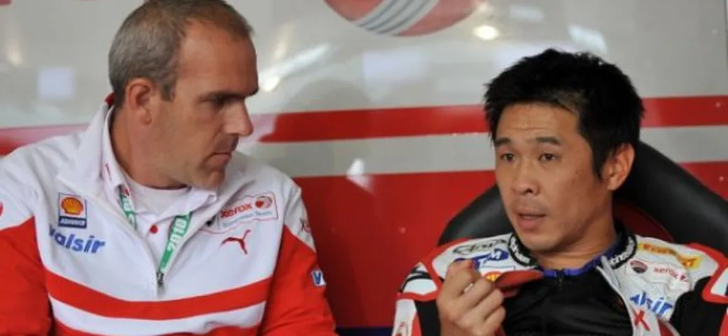 WSBK: Ernesto Marinelli, 