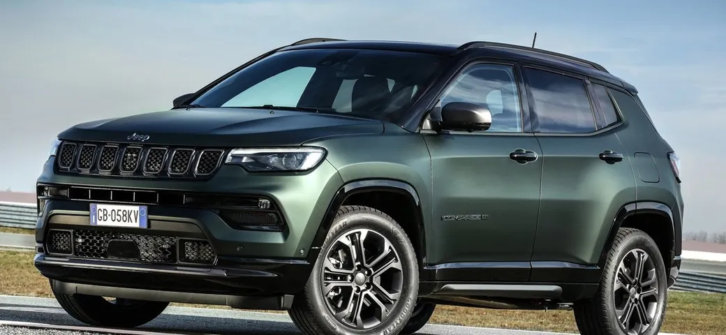 Jeep Compass 80th Anniversary: arriva anche in Europa