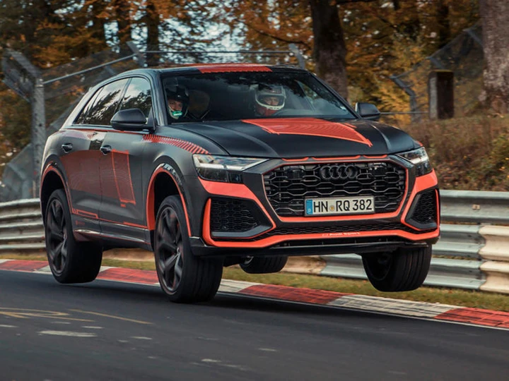 L'Audi RS Q8 è il SUV più veloce al Nurburgring