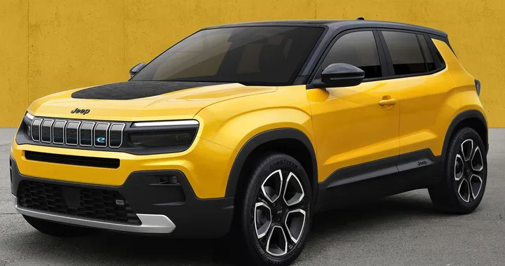 Jeep svela le prime immagini del nuovo SUV elettrico