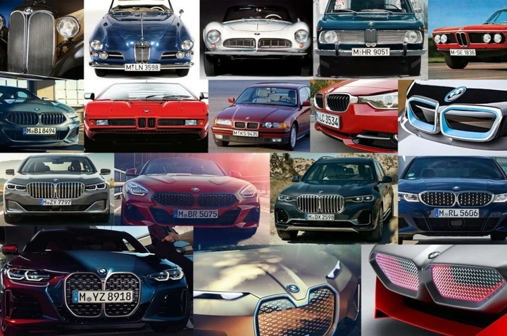 Bmw: così lo stile del “Doppio Rene” segue l’evoluzione delle tecnologie