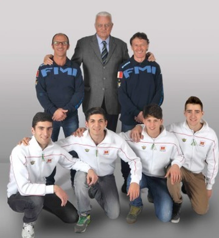 Team Italia: ufficializzata la squadra 2014