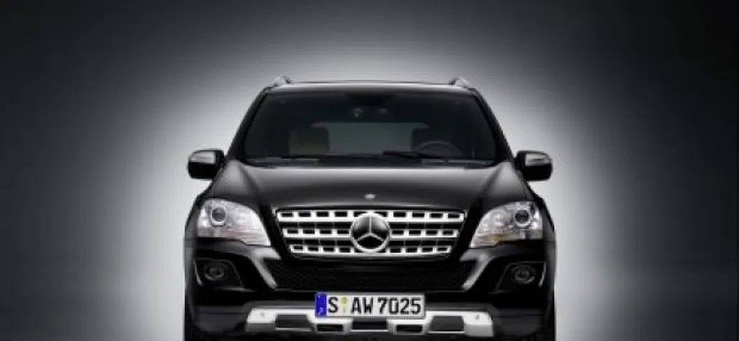 Mercedes: arriva la ML 300 CDI BlueEfficiency