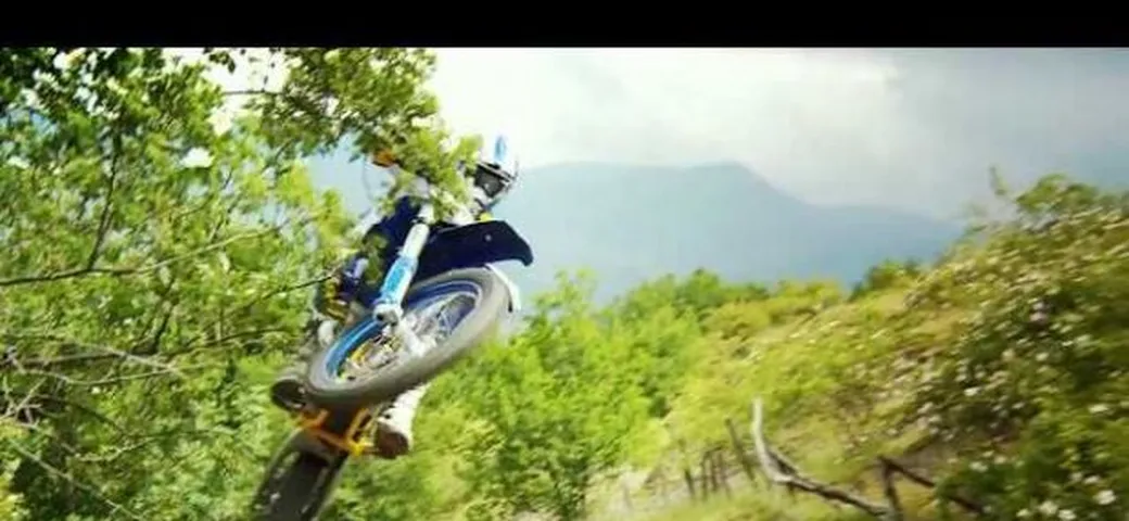 Gamma Enduro Husaberg 2012 /video