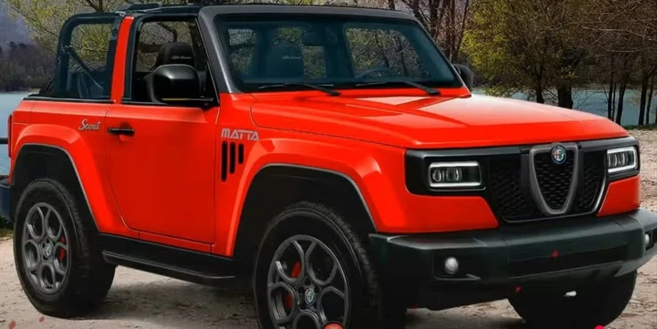 Alfa Romeo Matta