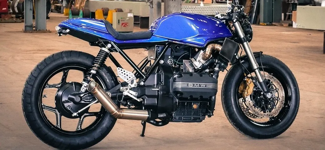 BMW K 75 C Custom by JAX Garage