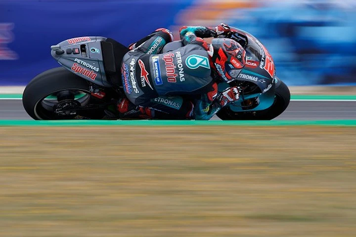 MotoGP: Quartararo, “storica” pole. Morbidelli 2° davanti a Marquez