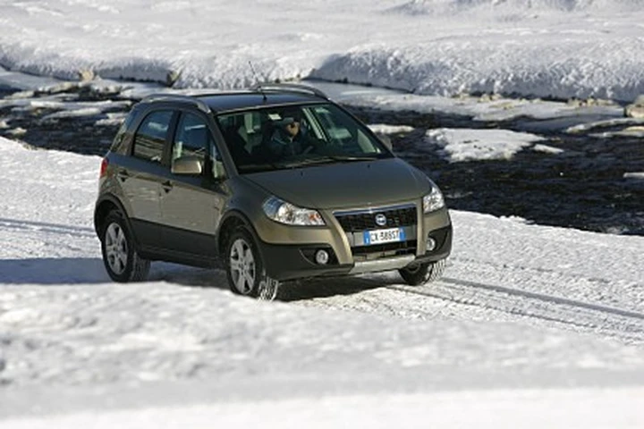 Fiat Sedici: arriva il model year 2008