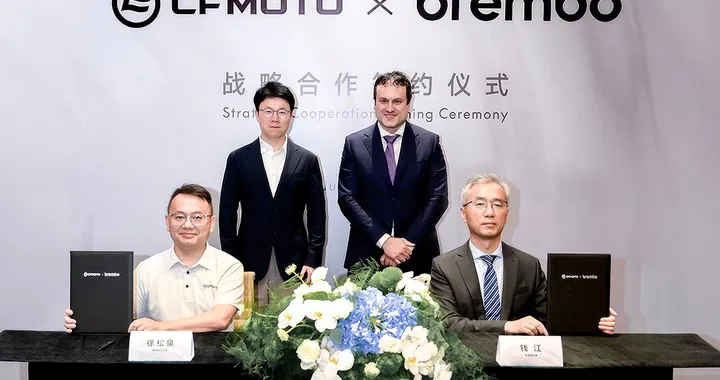 CFMOTO e Brembo insieme: nasce una nuova alleanza per le moto del futuro