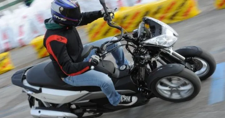 Test Live al Motor Bike Expo 2011: Quadro 350D