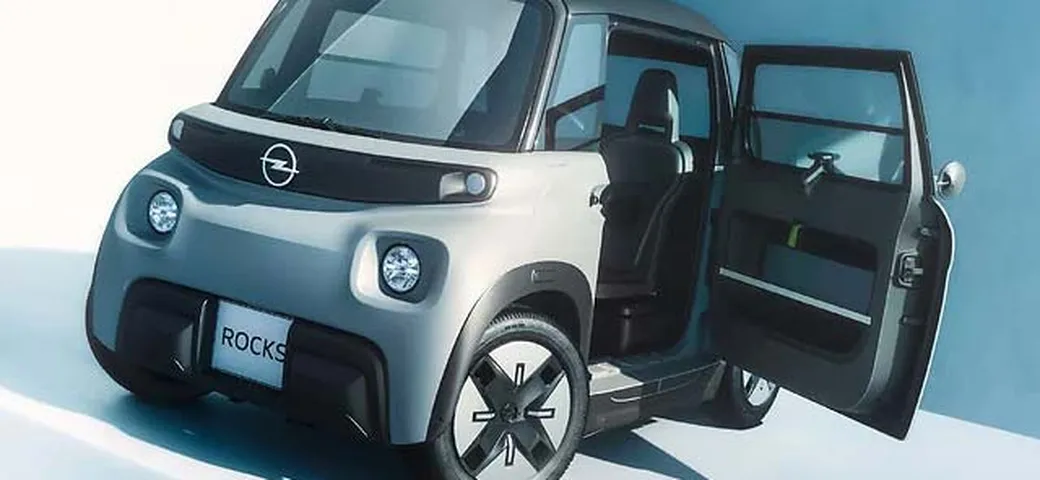 Opel Rocks, il quadriciclo elettrico si rinnova