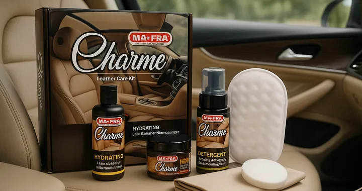 Interni auto sempre al top: risparmia ora sul kit completo Ma-Fra Charme