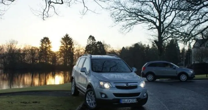 Opel Antara Model Year 2011: la nostra prova su strada