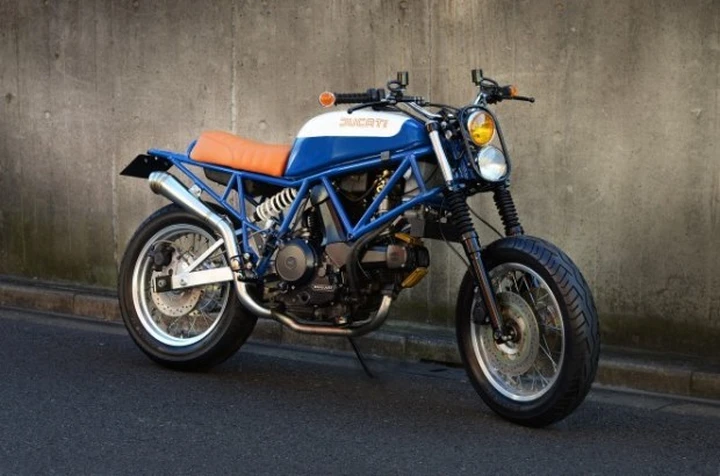 Special: Ducati 750 Sport Scrambler Speedtractor