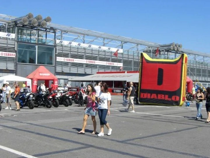 Gallery del Pirelli Promotion Day a Monza